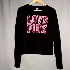 Pink Victoria's Secret size medium sweatshirt(942)